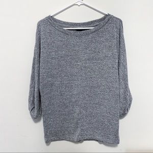 2/$10 Banana Republic Oversized Grey Sweater